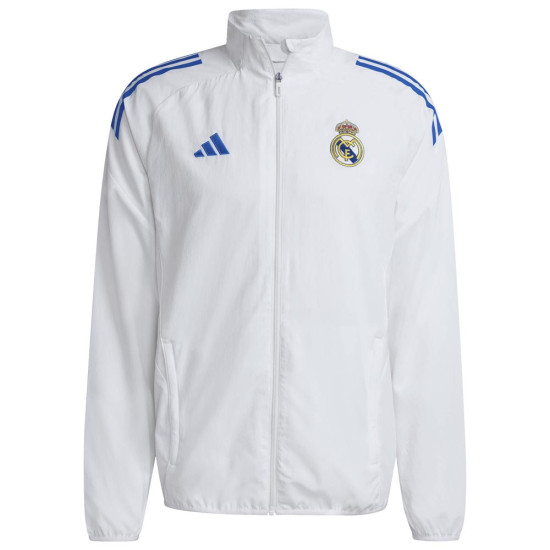 Adidas Ανδρική ζακέτα Real Madrid 25/26 Presentation Track Top Adidas Ανδρική ζακέτα Real Madrid 25/26 Presentation Track Top
